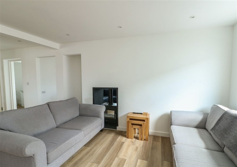 Enjoy the living room at 6 Gwelfor Estate, Cemaes Bay