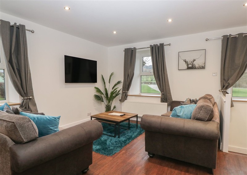 This is the living room at 6 Hallin Fell, near Penrith