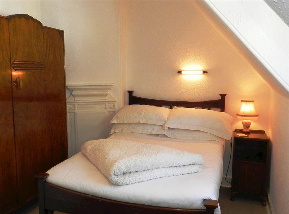 Double bedroom at 6 Hamilton Terrace in Lamlash, Isle of Arran, Scotland