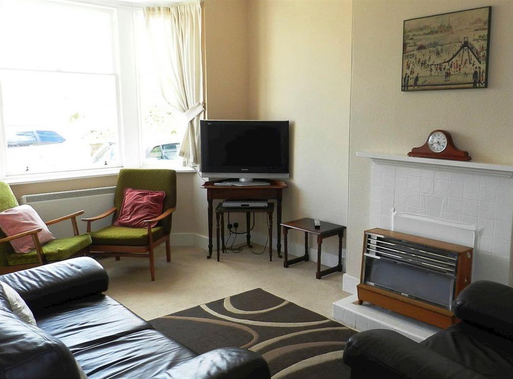 Living room at 6 Hamilton Terrace in Lamlash, Isle of Arran, Scotland