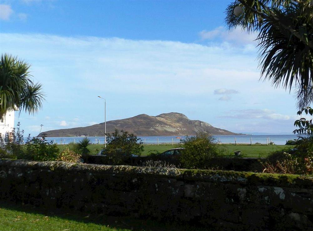 View (photo 2) at 6 Hamilton Terrace in Lamlash, Isle of Arran, Scotland