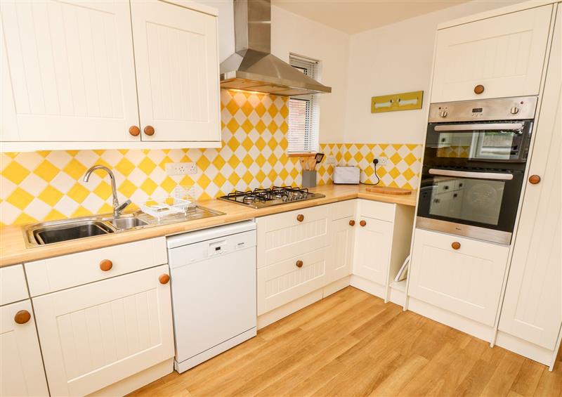 This is the kitchen at 6 Heytesbury Road, Yarmouth