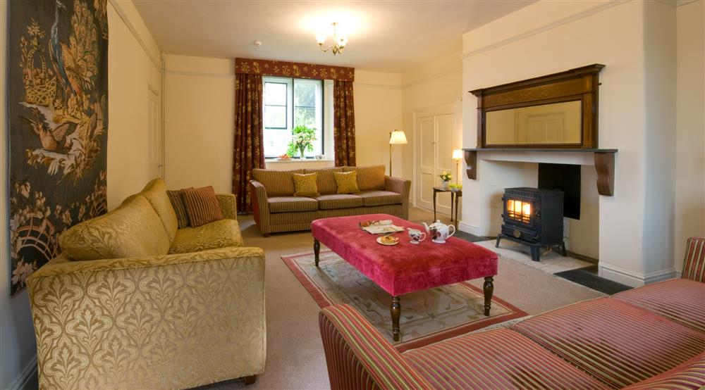 The sitting room at 6 High Hazels in Chesterfield, Derbyshire