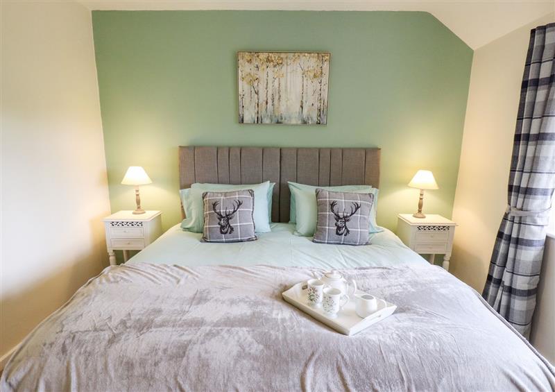 A bedroom in 6 Hillside Cottages (photo 2) at 6 Hillside Cottages, Blyborough near Kirton-In-Lindsey