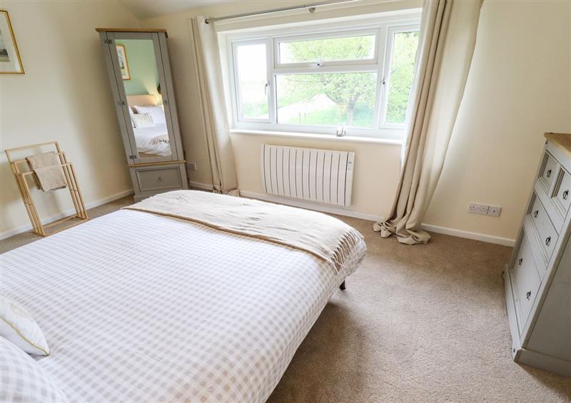 A bedroom in 6 Hillside Cottages at 6 Hillside Cottages, Blyborough near Kirton-In-Lindsey