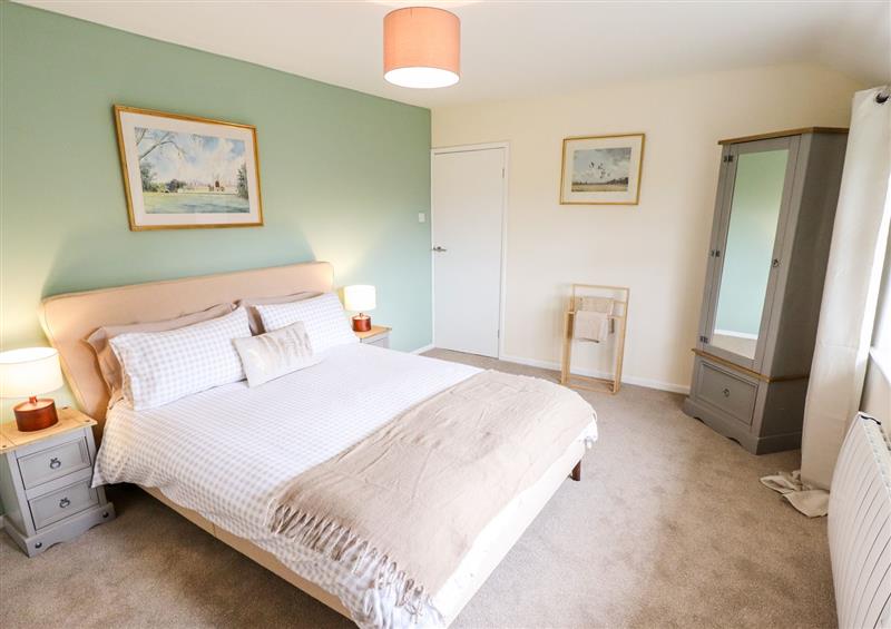 One of the 2 bedrooms at 6 Hillside Cottages, Blyborough near Kirton-In-Lindsey