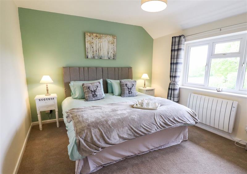 This is a bedroom at 6 Hillside Cottages, Blyborough near Kirton-In-Lindsey