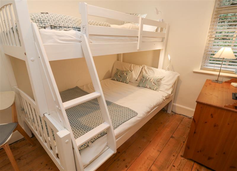 This is a bedroom at 6 Hillside Terrace, Kingswear