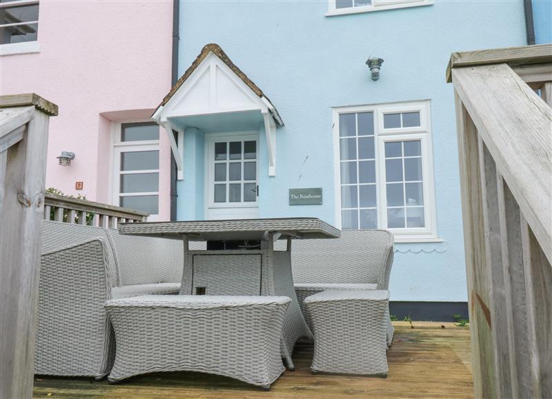 This is the setting of 6 Hillside Terrace (photo 2) at 6 Hillside Terrace, Kingswear