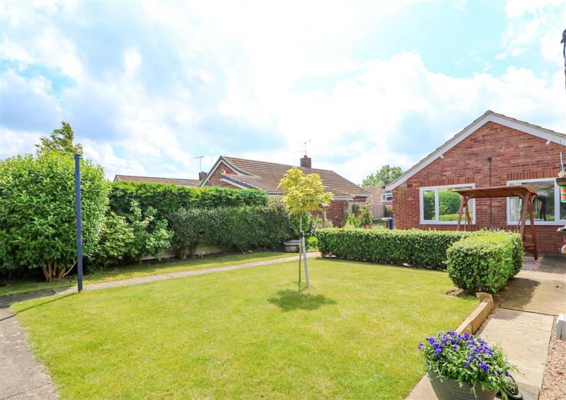Enjoy the garden at 6 Holly Close, Cherry Willingham