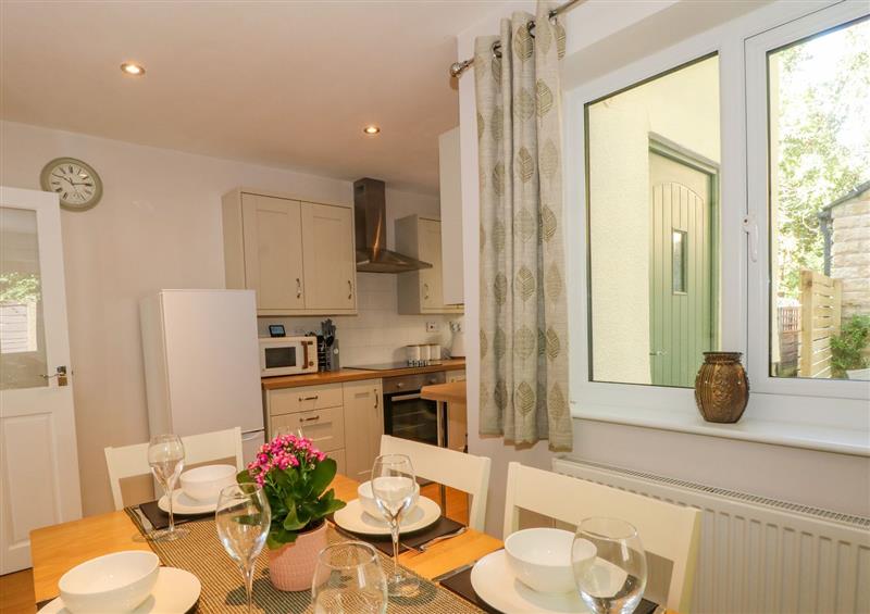 The kitchen at 6 Hunters Green Close, Chinley