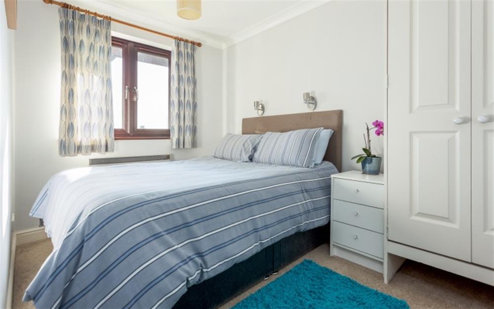A bedroom in 6 Island Point at 6 Island Point in Lymington
