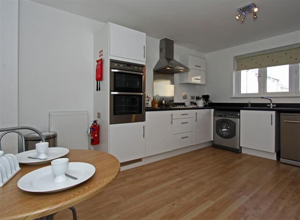 Kitchen/diner at 6 Jubilee Close in North Cornwall, Padstow & Wadebridge