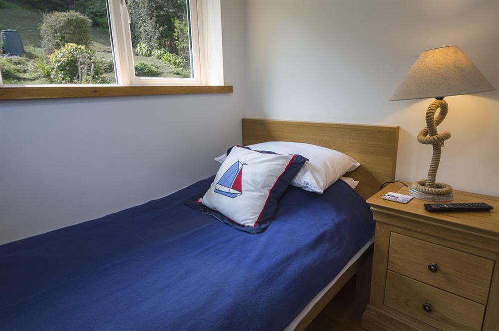 Small single bedroom for one child only (available on request at additional cost) (photo 2) at 6 Knowle Court in , Salcombe