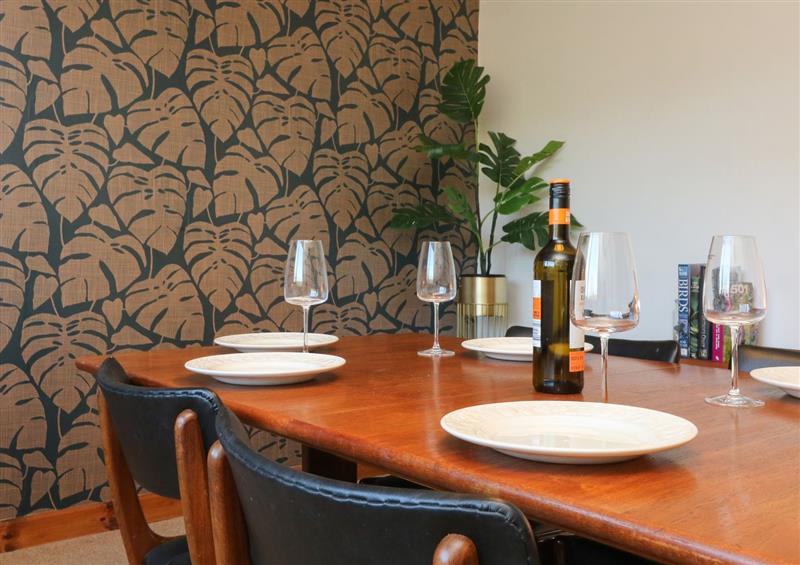 Dining room at 6 Knowle Gardens, Combe Martin