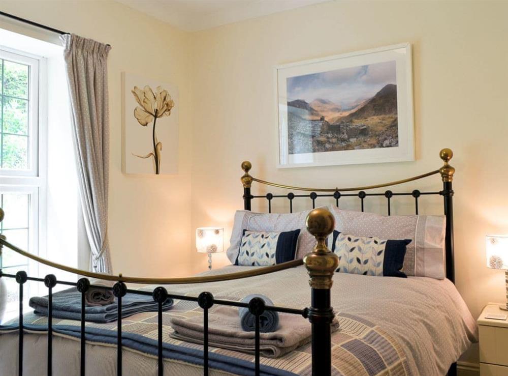 Double bedroom at 6 Ladstock Hall (Deluxe) in Keswick, Cumbria