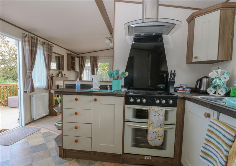 The kitchen at 6 Lakeview, Haveringland near Reepham