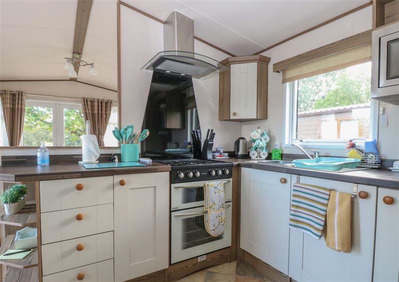 This is the kitchen at 6 Lakeview, Haveringland near Reepham