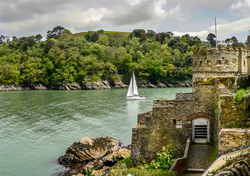 Dartmouth Castle. at 6 Lee Court in Dartmouth