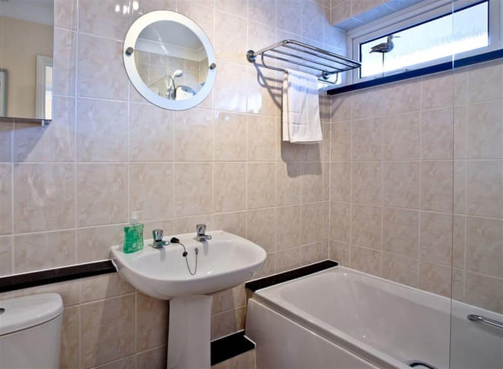 Bathroom at 6 Linden Court in South Devon, Brixham