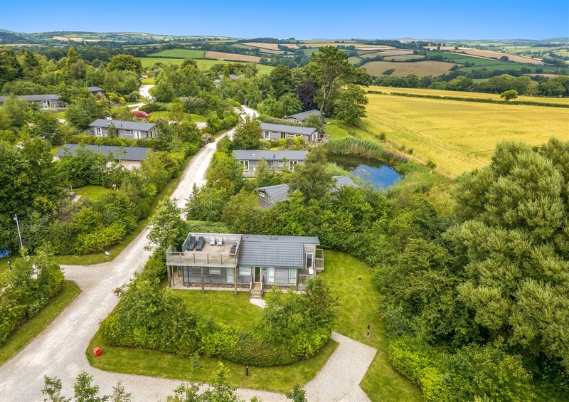 Enjoy the garden at 6 Meadow Retreat, Dobwalls
