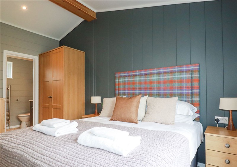 One of the bedrooms at 6 Meadow Retreat, Dobwalls