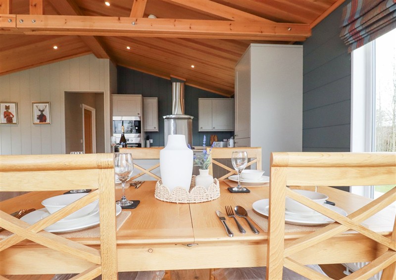 The kitchen at 6 Meadow Retreat, Dobwalls