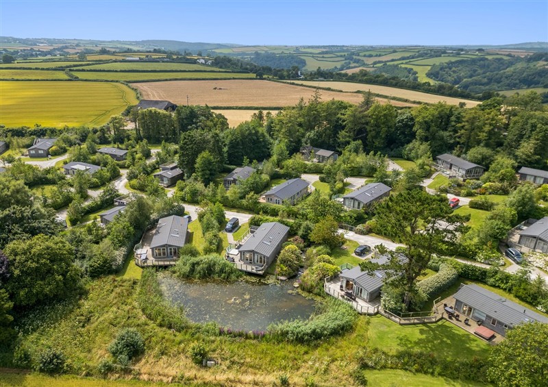 The setting of 6 Meadow Retreat at 6 Meadow Retreat, Dobwalls