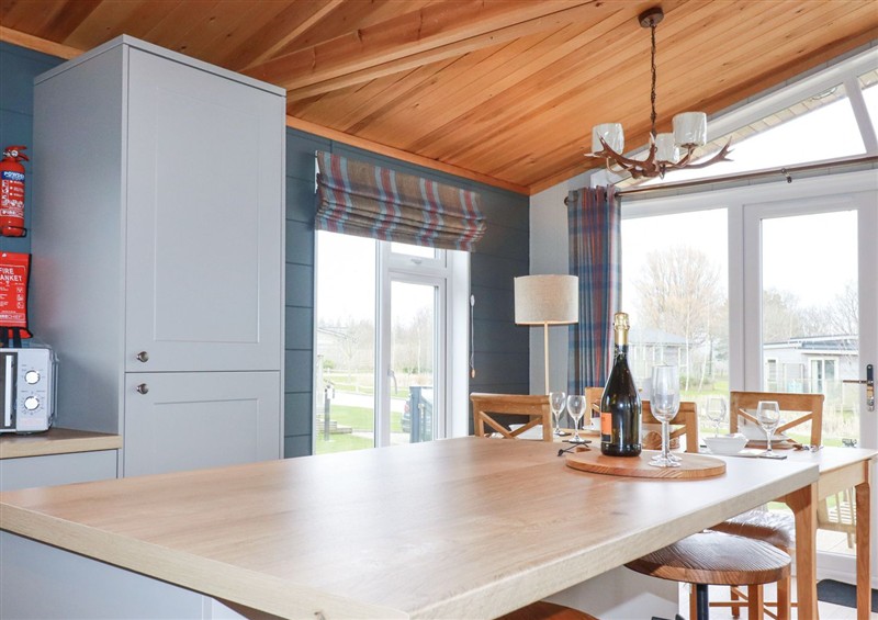 This is the kitchen at 6 Meadow Retreat, Dobwalls