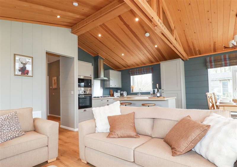 This is the living room (photo 2) at 6 Meadow Retreat, Dobwalls