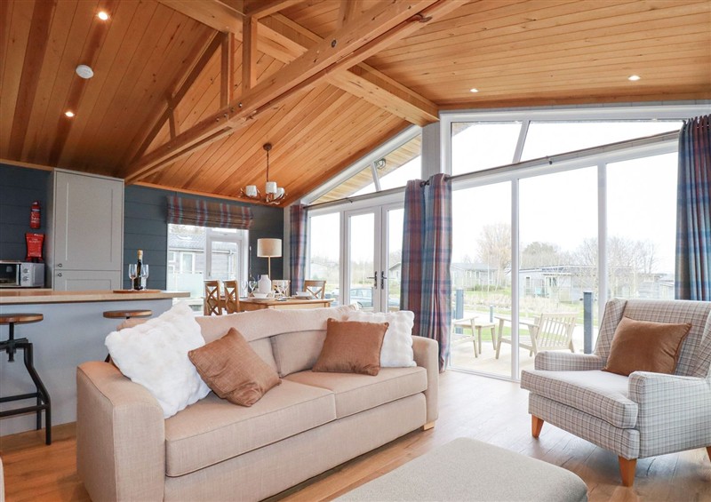This is the living room at 6 Meadow Retreat, Dobwalls