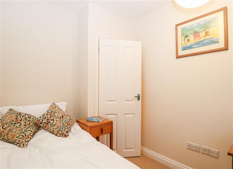 One of the bedrooms at 6 Melinda Cottage, East Runton