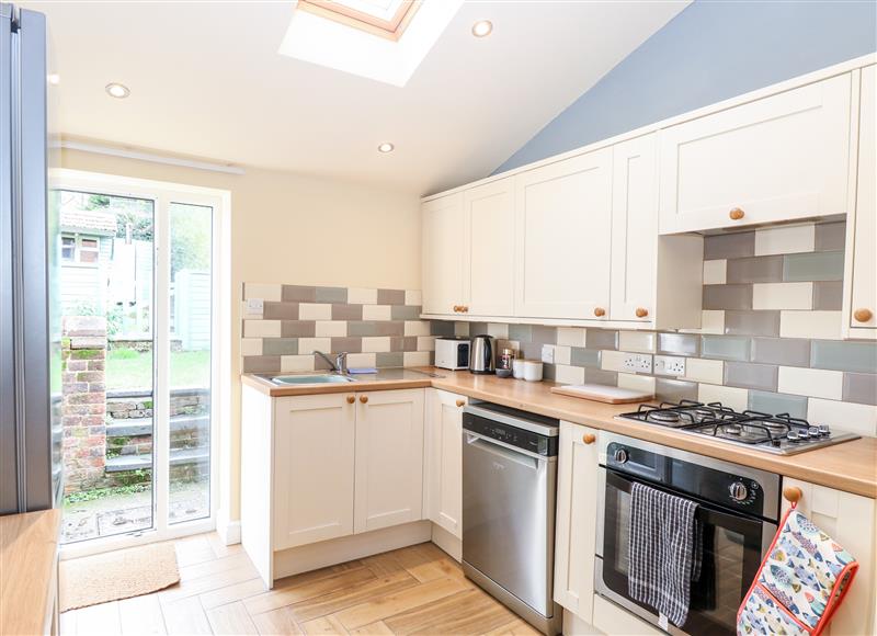 This is the kitchen at 6 Melinda Cottage, East Runton