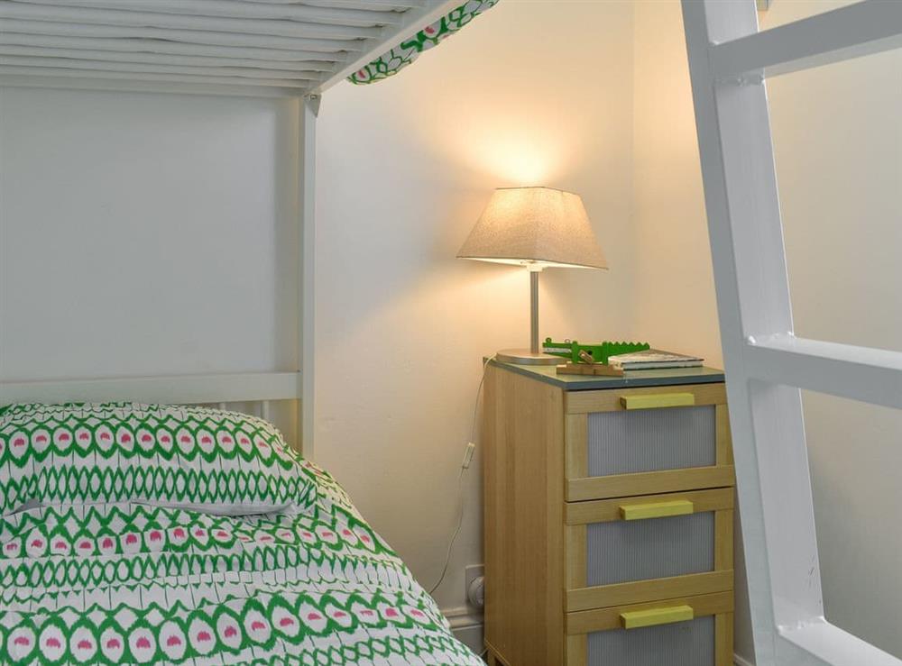 Bunk bedroom at 6 Middleway in PAR, Cornwall