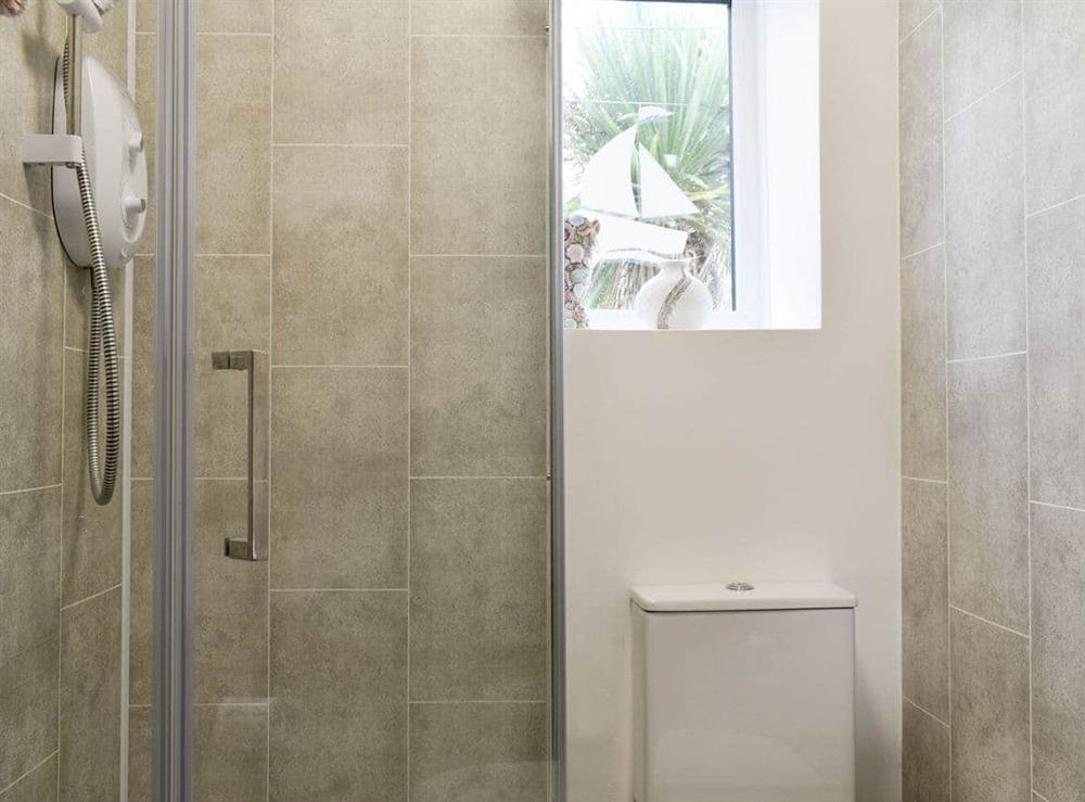 Shower room at 6 Middleway in PAR, Cornwall