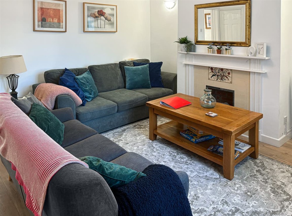 Living area at 6 Mill Road in Okehampton, Devon
