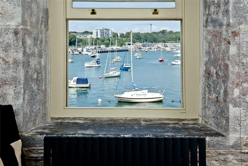 Views across the harbour at 6 Mills Bakery - Royal William Yard, Plymouth, Devon