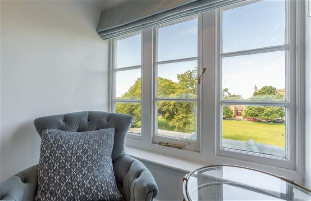 Ground Floor: A private view over The Buttlands green at 6 Monteagle House, Wells-next-the-Sea
