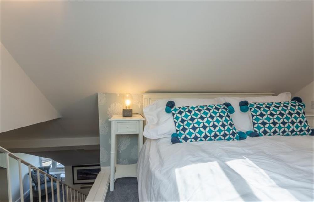 Mezzanine Level: Bedroom at 6 Monteagle House, Wells-next-the-Sea