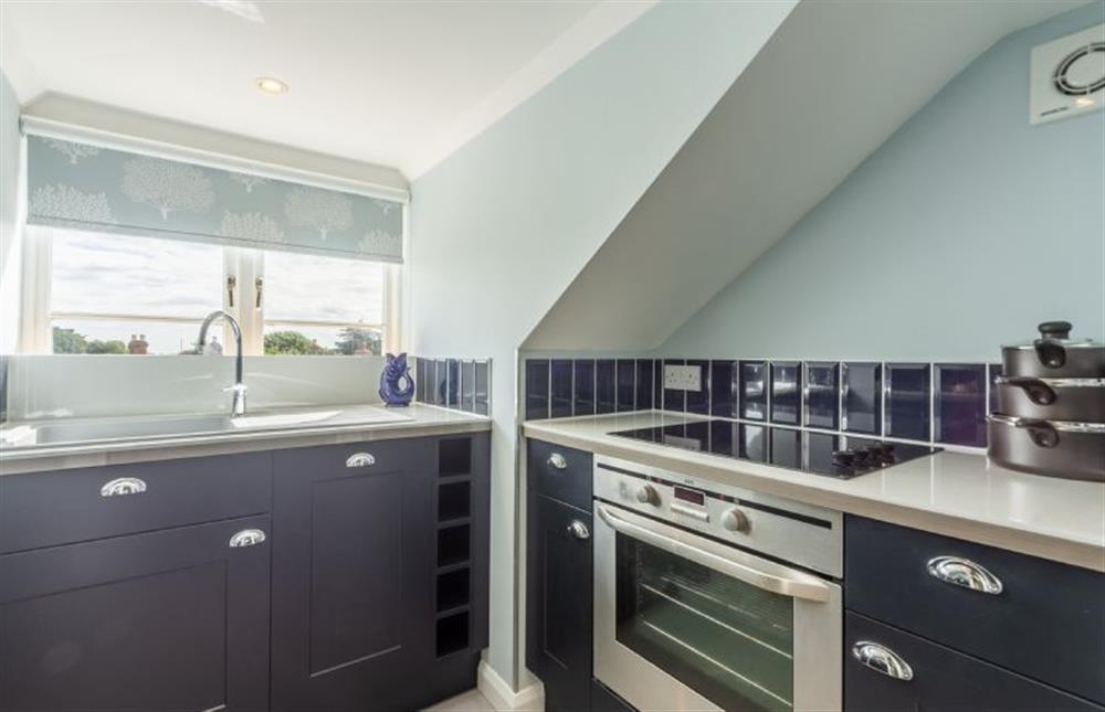 Second Floor: Kitchen at 6 Monteagle House, Wells-next-the-Sea
