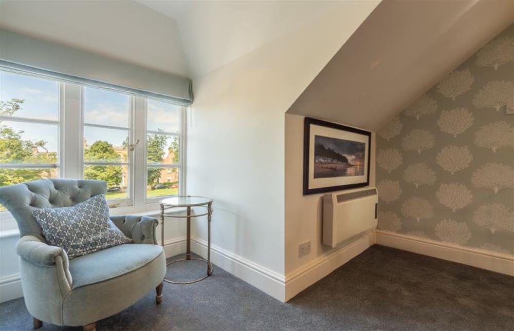 Second Floor: Take a seat in the window and enjoy the view at 6 Monteagle House, Wells-next-the-Sea