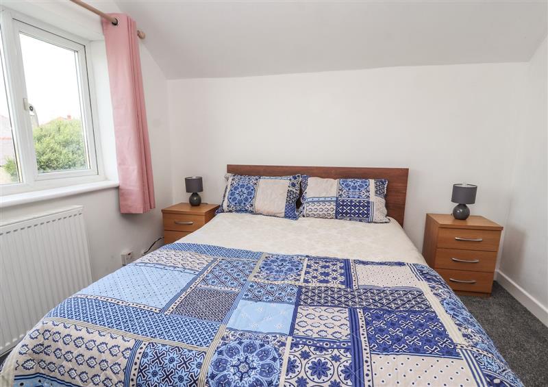 One of the bedrooms at 6 Mountain Road, Llanfechell