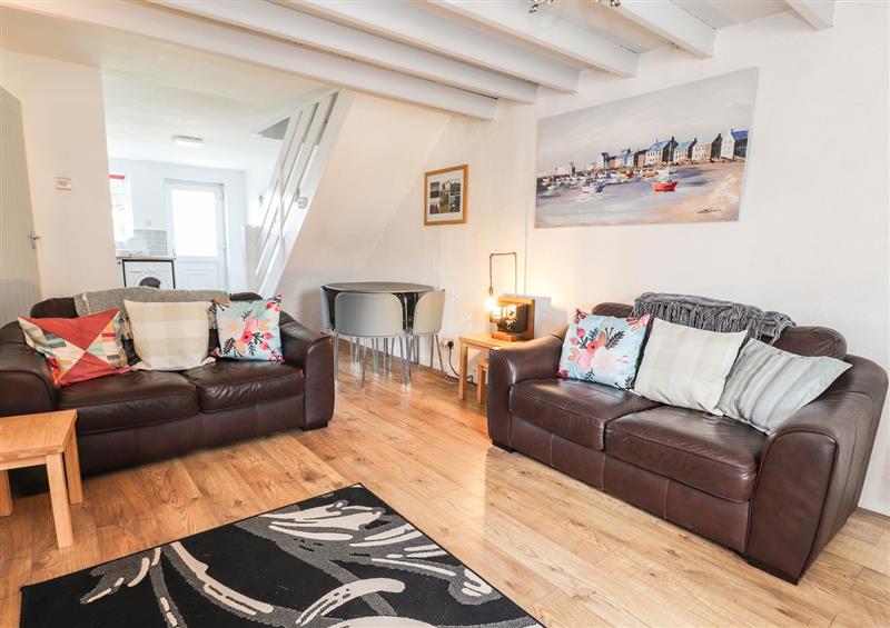 Relax in the living area at 6 Mountain Road, Llanfechell