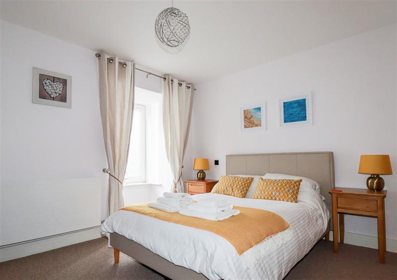 A bedroom in 6 Ocean Heights at 6 Ocean Heights, Newquay