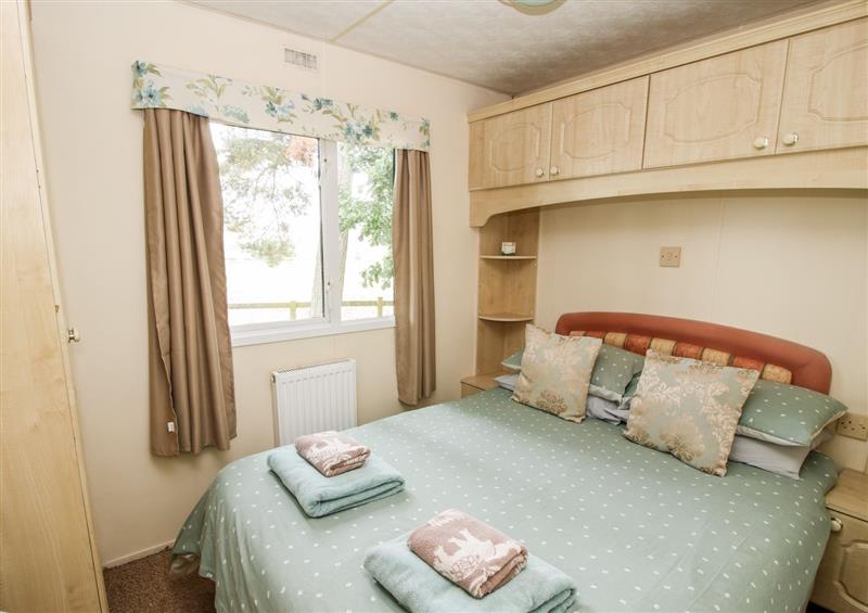 A bedroom in 6 Old Orchard at 6 Old Orchard, Brockton near Much Wenlock