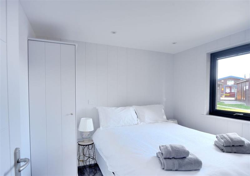 One of the bedrooms at 6 Pinewood Retreat, Pinewood