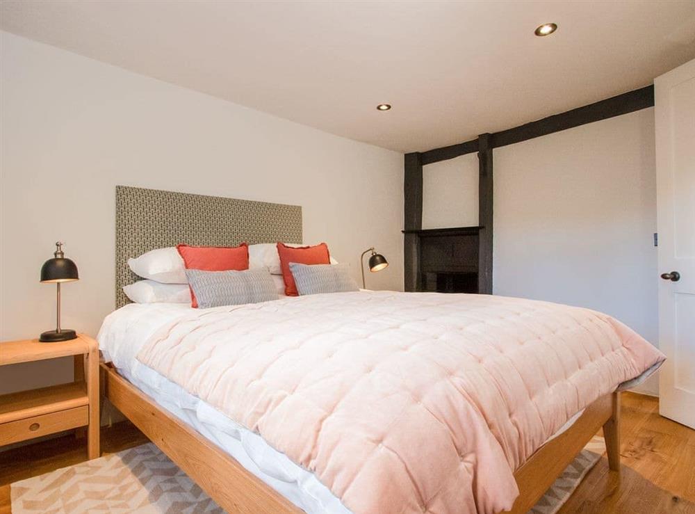 Double bedroom at 6 Priory Row in Coventry, West Midlands