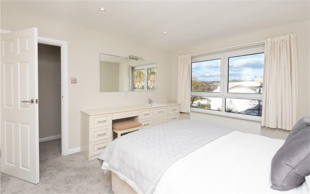 Master bedroom  at 6 Riverside in Kingsbridge