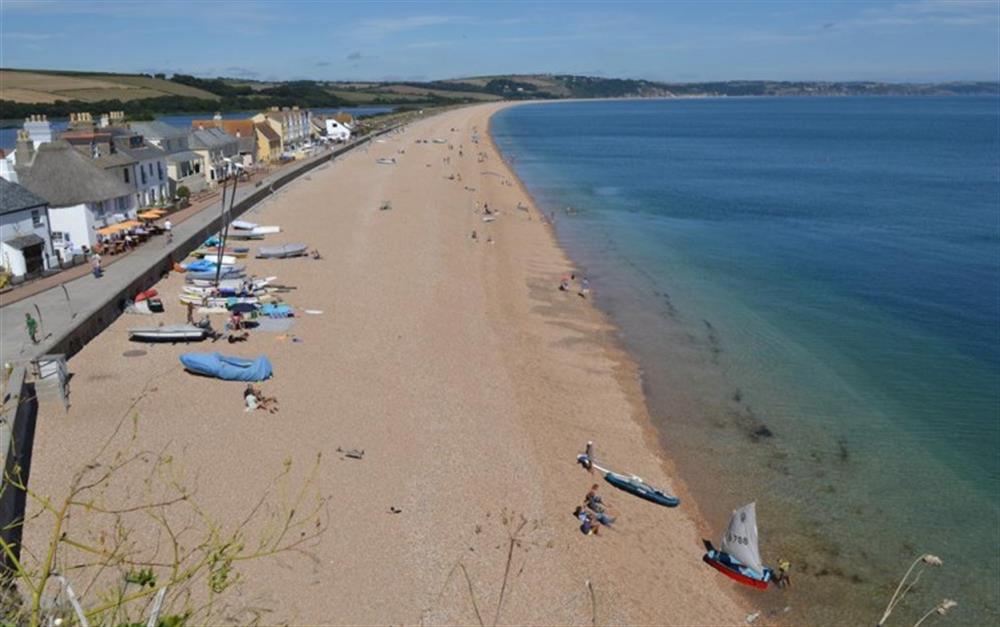 Torcross about a 15 minute drive away