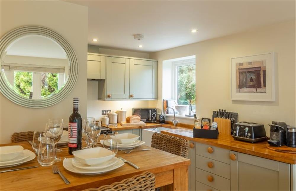 Dine in style with friends and family at 6 Sandy Lane, Carbis Bay